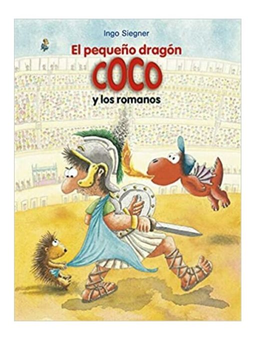 Imágen 1 del libro: El pequeño dragón Coco y los romanos