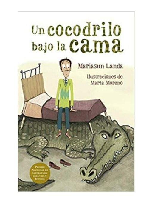 Imágen 1 del libro: Un cocodrilo bajo la cama