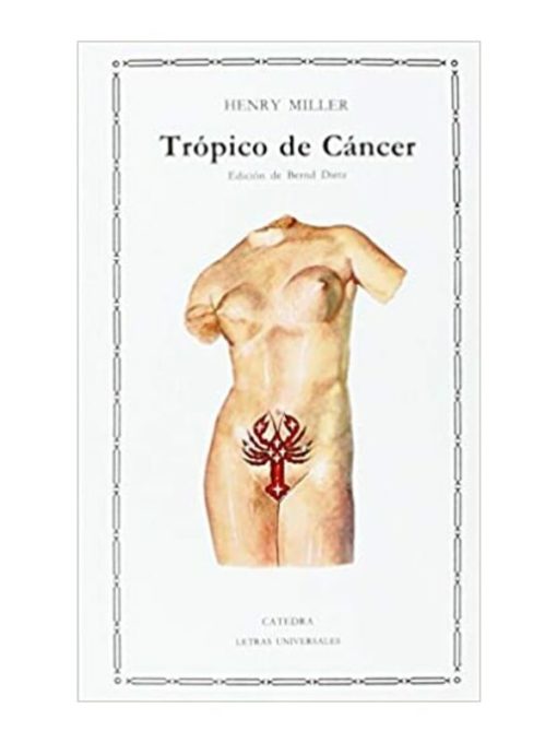 Imágen 1 del libro: Trópico de Cáncer