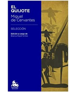 Imágen 1 del libro: El Quijote (selección)