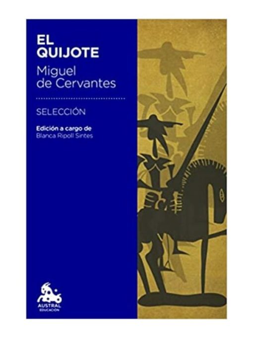 Imágen 1 del libro: El Quijote (selección)