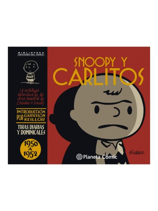 Imágen 1 del libro: Snoopy y Carlitos Vol. 1 (1950-1952)
