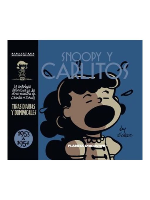 Imágen 1 del libro: Snoopy y Carlitos Vol. 2 (1953-1954)