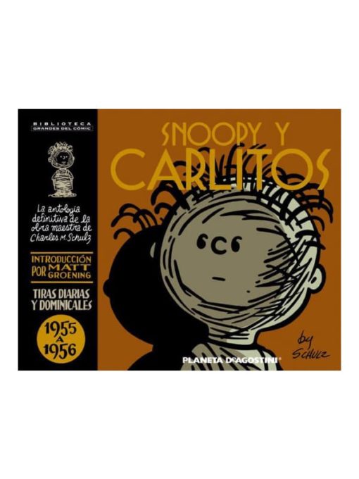 Imágen 1 del libro: Snoopy y Carlitos Vol. 3 (1955-1956)
