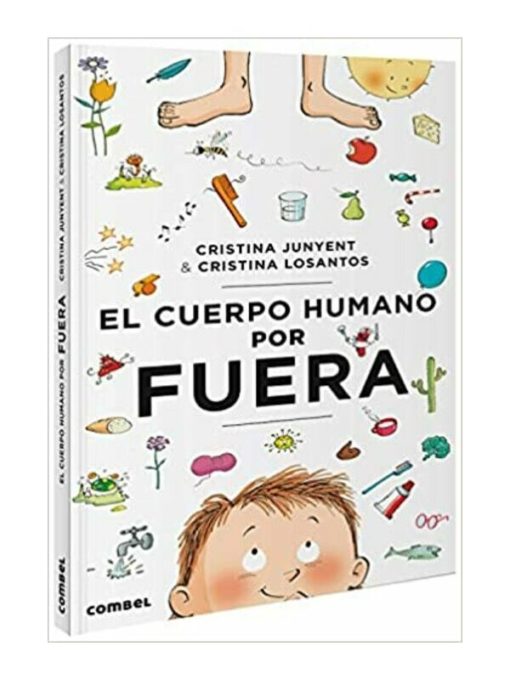 Imágen 1 del libro: El cuerpo humano por fuera