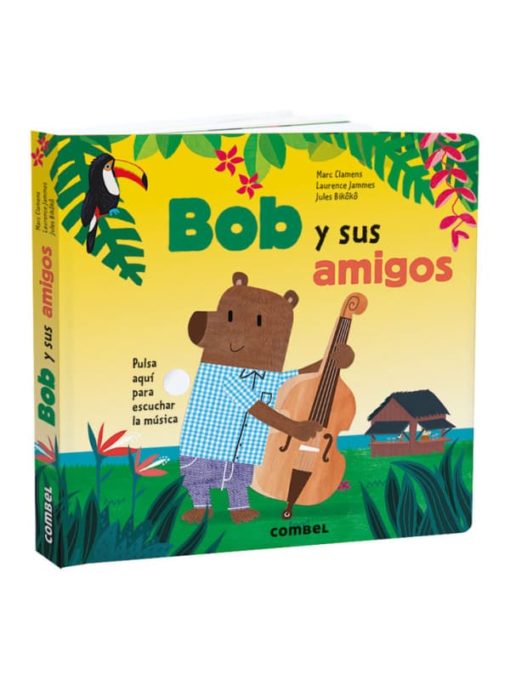 Imágen 1 del libro: Bob y sus amigos