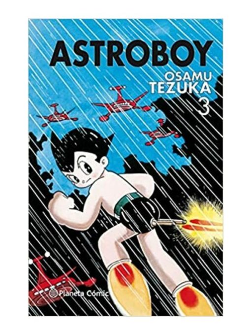 Imágen 1 del libro: Astroboy. Tomo 3 de 7