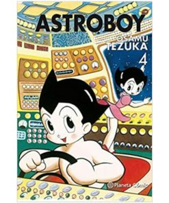 Imágen 1 del libro: Astroboy. Tomo 4 de 7