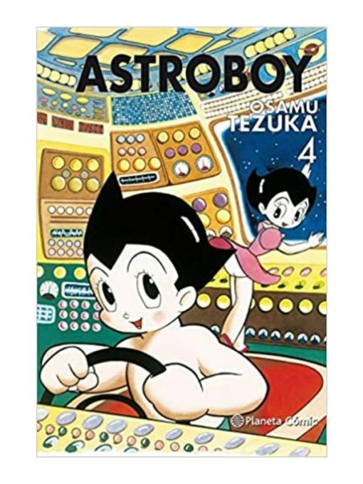 Imágen 1 del libro: Astroboy. Tomo 4 de 7
