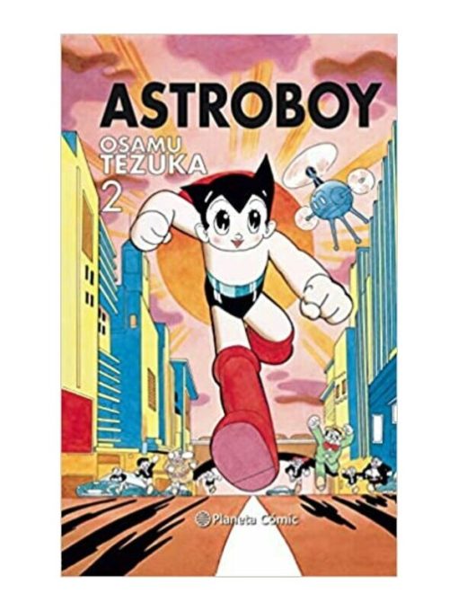 Imágen 1 del libro: Astroboy. Tomo 2 de 7