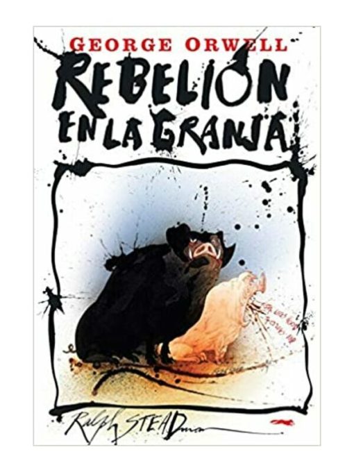 Imágen 1 del libro: Rebelión en la granja (Tapa dura - ilustrado)