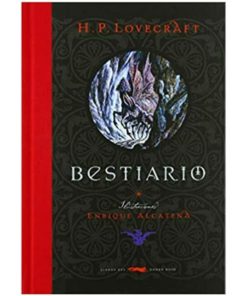 Imágen 1 del libro: Bestiario H.P. Lovecraft (Tapa dura)