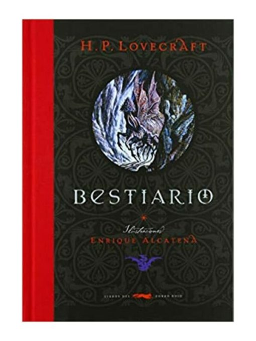 Imágen 1 del libro: Bestiario H.P. Lovecraft (Tapa dura)