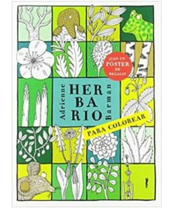 Imágen 1 del libro: Herbaria para colorear