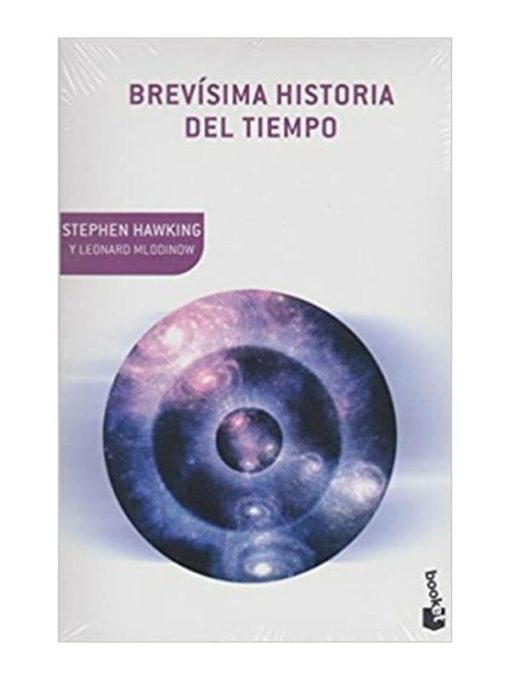 Imágen 1 del libro: Brevísima historia del tiempo