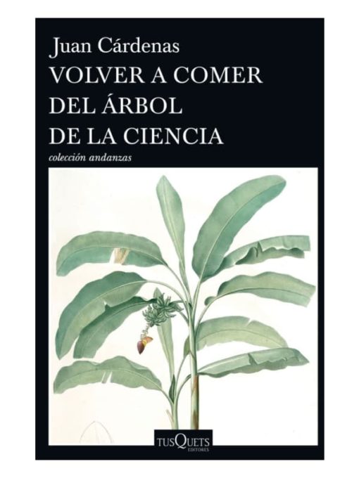 Imágen 1 del libro: Volver a comer del árbol de la ciencia