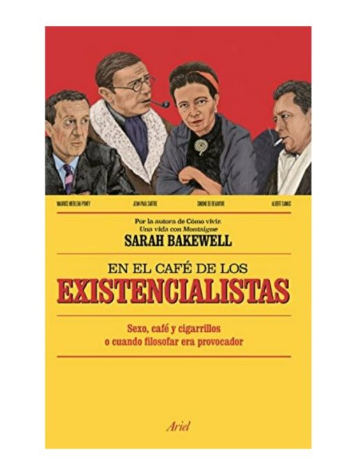 Imágen 1 del libro: En el café de los existencialistas