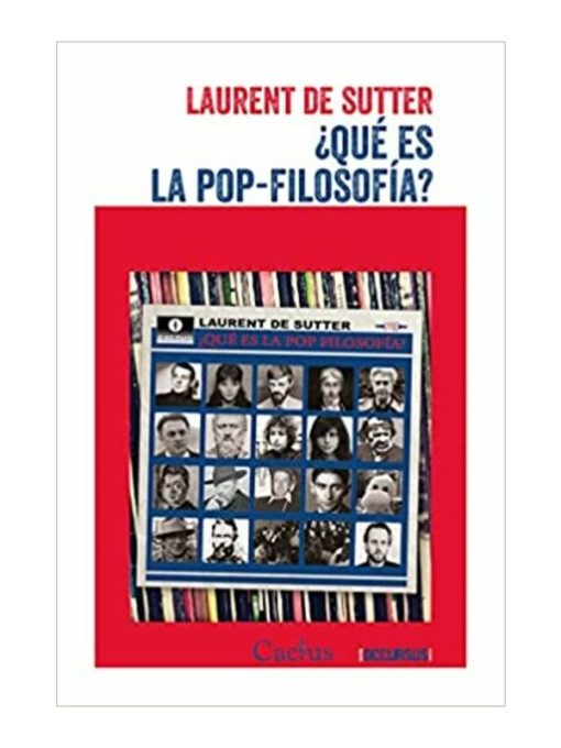 Imágen 1 del libro: ¿Qué es la pop-filosofía? .