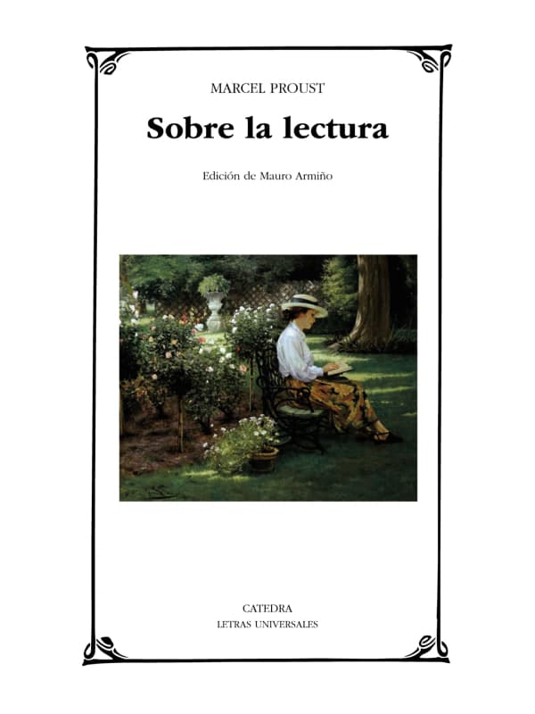 9788437634609-cover Imágen 1 del libro: Sobre la lectura