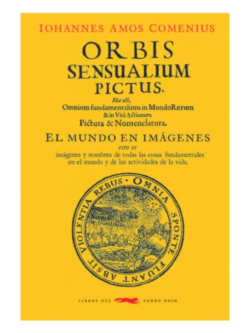 Imágen 1 del libro: Orbis Sensualium Pictus