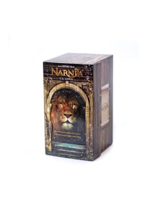 Imágen 1 del libro: Las crónicas de Narnia. Estuche serie completa