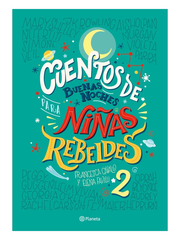 9789584266668-cover Imágen 1 del libro: Cuentos de buenas noches para niñas rebeldes 2