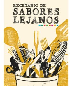 Imágen 1 del libro: Recetario de sabores lejanos