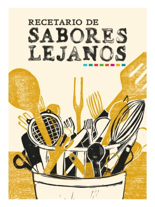 Imágen 1 del libro: Recetario de sabores lejanos