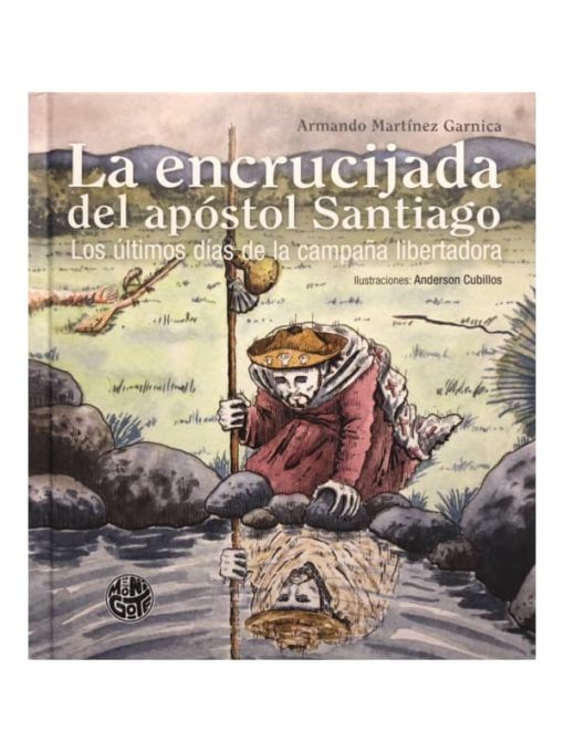 Imágen 1 del libro: La encrucijada del apóstol Santiago