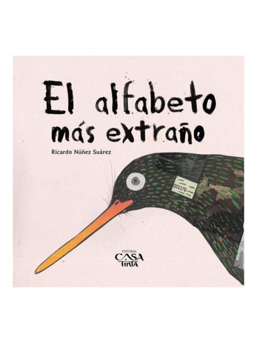 Imágen 1 del libro: El alfabeto más extraño