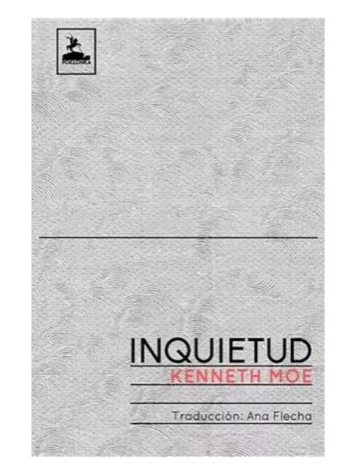 Imágen 1 del libro: Inquietud