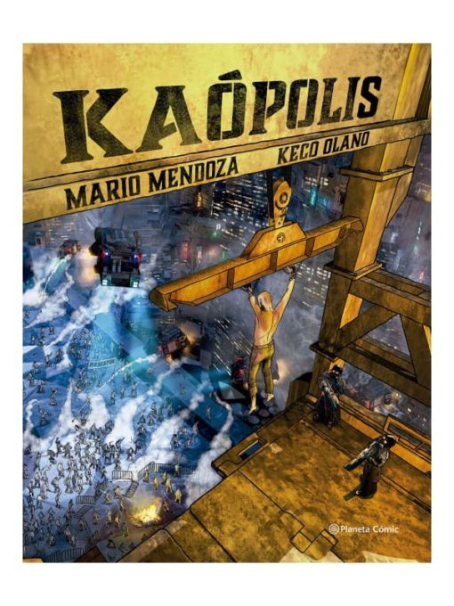 Imágen 1 del libro: Kaópolis