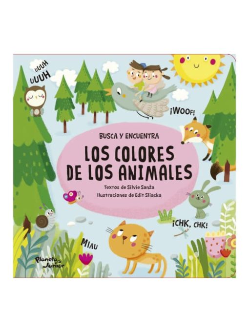 Imágen 1 del libro: Los colores de los animales