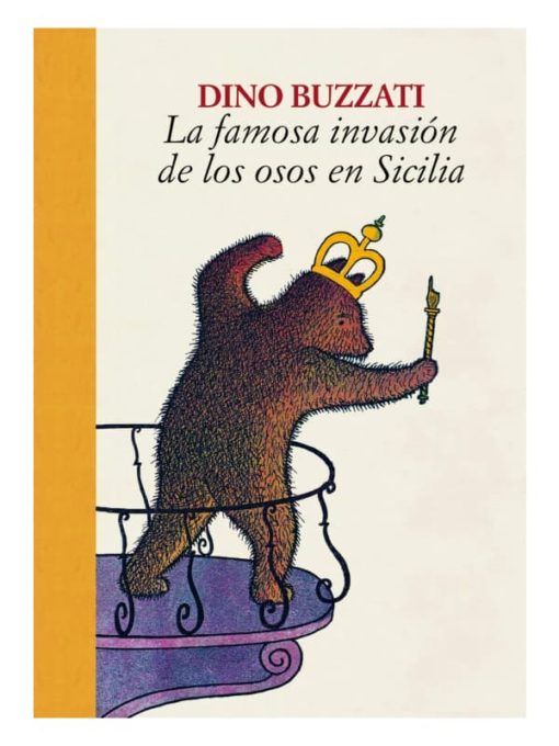 Imágen 1 del libro: La famosa invasión de los osos en Sicilia