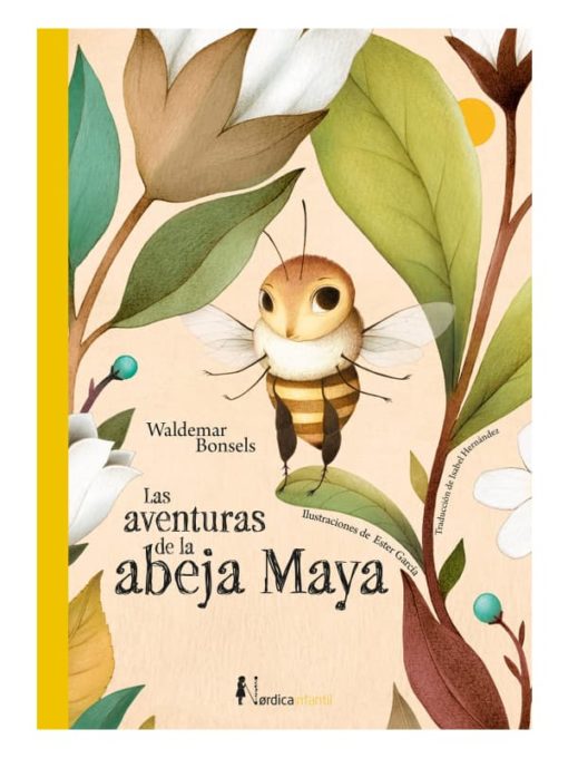 Imágen 1 del libro: Las aventuras de la abeja Maya