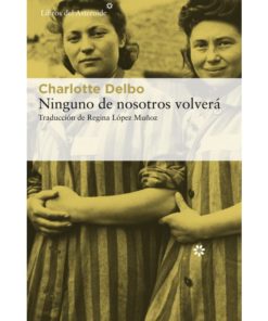 Imágen 1 del libro: Ninguno de nosotros volverá