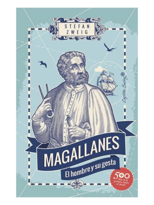 Imágen 1 del libro: Magallanes: El hombre y su gesta