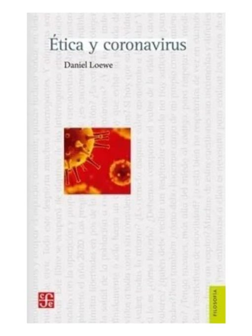 Imágen 1 del libro: Ética y coronavirus