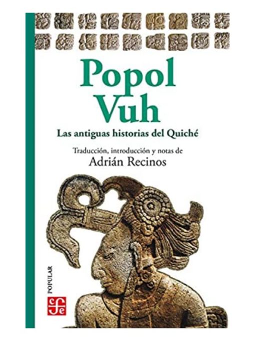 Imágen 1 del libro: Popol Vuh: Las antiguas historias del Quiché