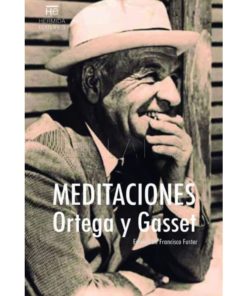 Imágen 1 del libro: Meditaciones Ortega y Gasset