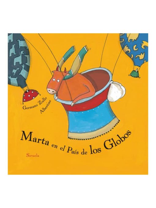 Imágen 1 del libro: Marta en el país de los globos