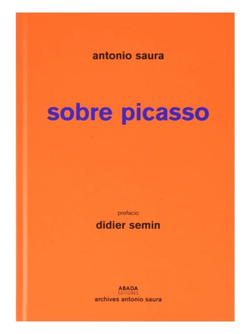 Imágen 1 del libro: Sobre Picasso