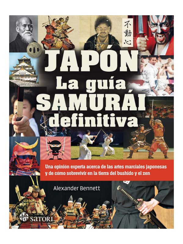 9788417419400-cover Imágen 1 del libro: Japón la guía samurai definitiva