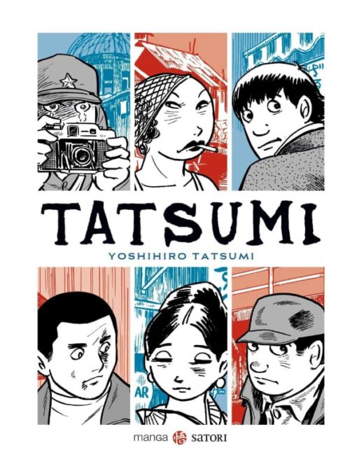 Imágen 1 del libro: Tatsumi