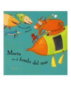 Imágen 1 del libro: Marta en el fondo del mar