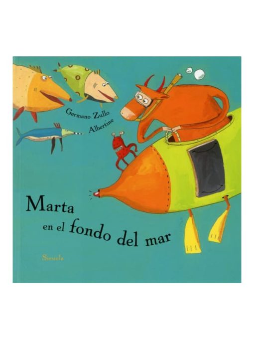 Imágen 1 del libro: Marta en el fondo del mar