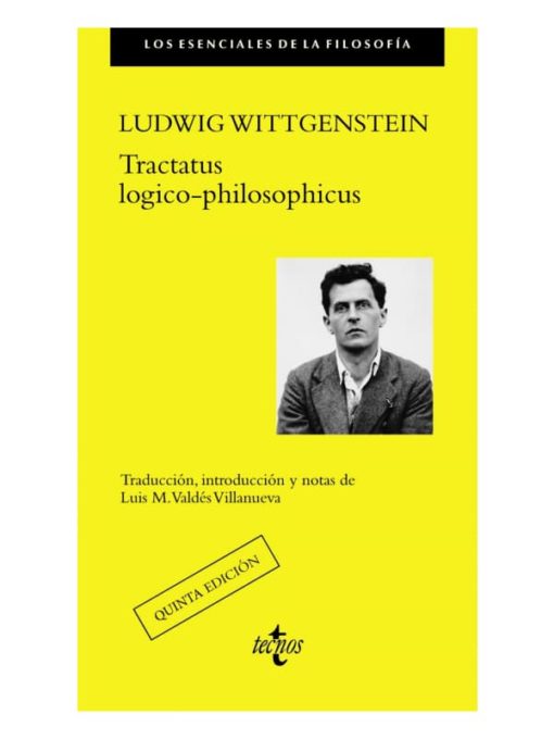 Imágen 1 del libro: Tractatus logico-philosophicus