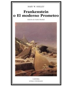 Imágen 1 del libro: Frankenstein o El moderno Prometeo