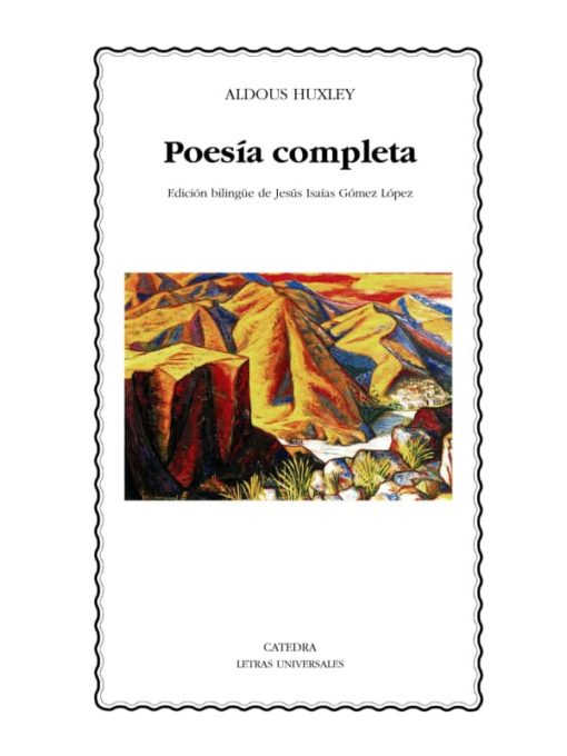 Imágen 1 del libro: Poesía completa - Aldous Huxley