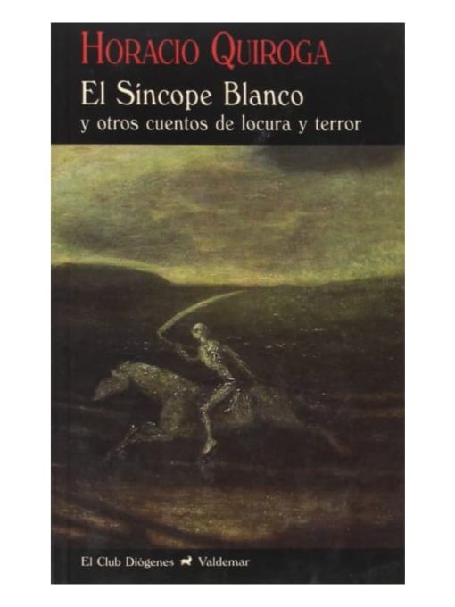 Imágen 1 del libro: El síncope blanco